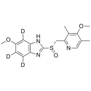 Esomeprazole-d3 – CAS Number: 119141-88-7