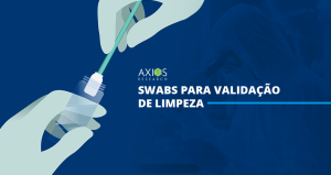 Swabs para validação de limpeza em ambientes de Sala Limpa