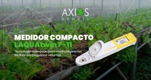 LAQUAtwin F-11: Tecnologia Avançada para Medição Precisa de Flúor em Pequenos Volumes