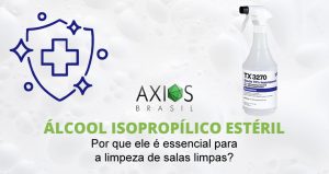 Álcool Isopropílico Estéril: Por Que Ele é Essencial para a Limpeza de Salas Limpas?