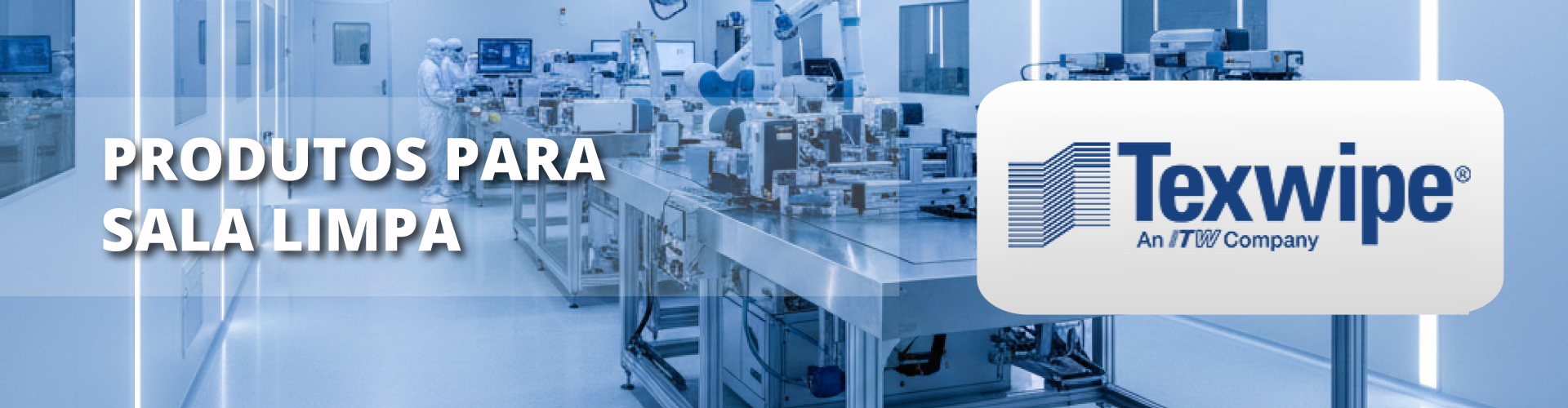 Produtos para Salas Limpas