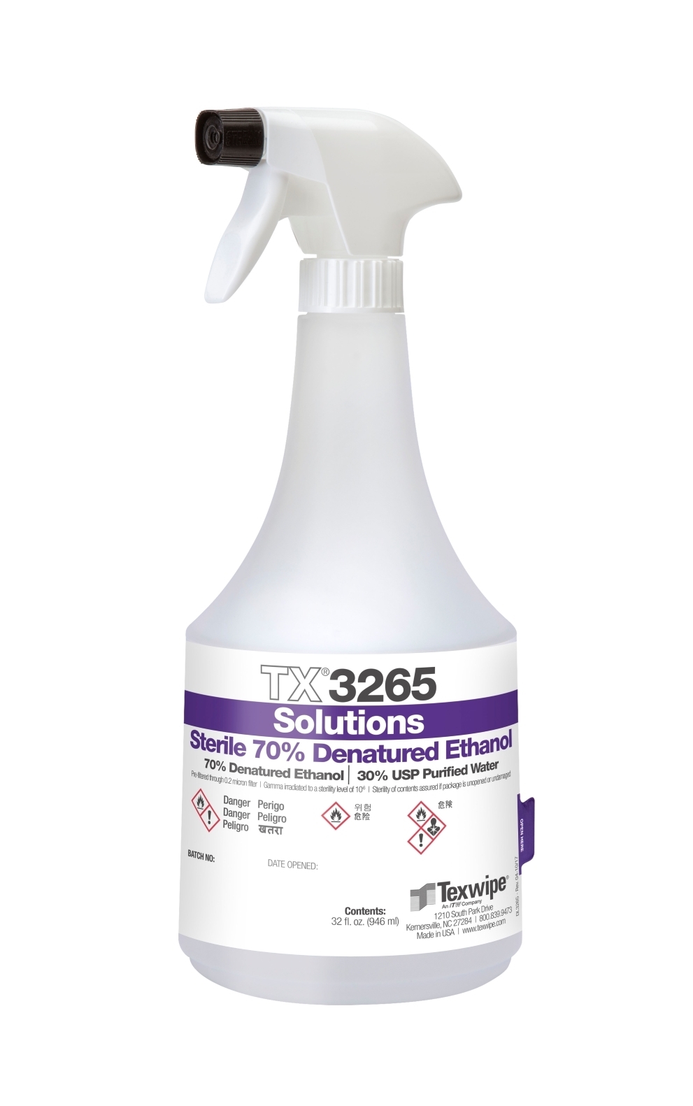 Etanol Desnaturado 70% Estéril TX3265