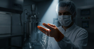 Até 20 Vezes Mais Suja: Por Que Luvas Comuns de Laboratório Inflam os Resultados de Microplásticos