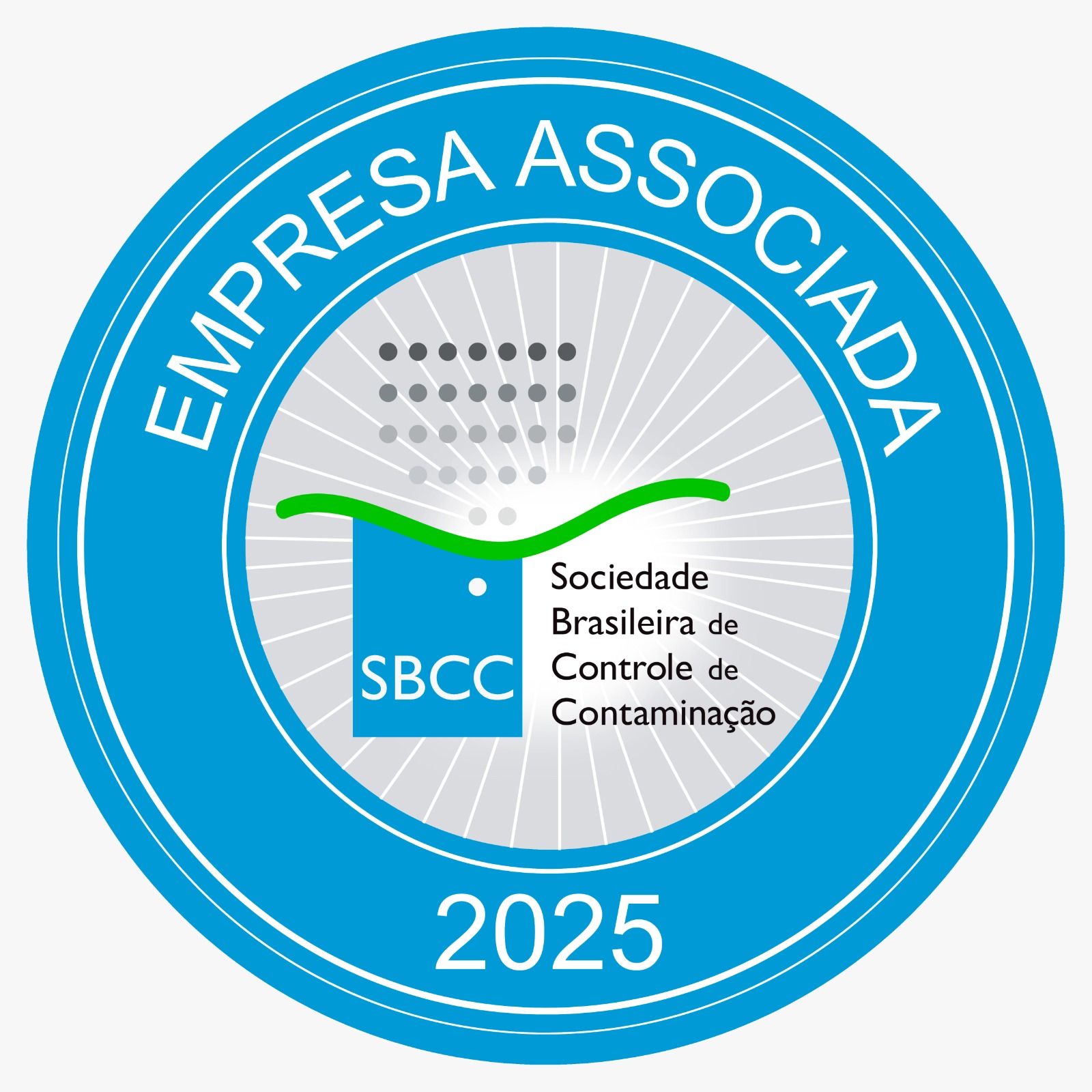 Logo da Sociedade Brasileira de Controle de Contaminação