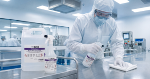 Álcool Isopropílico 70% vs 99%: qual é o mais eficaz na desinfecção de salas limpas?